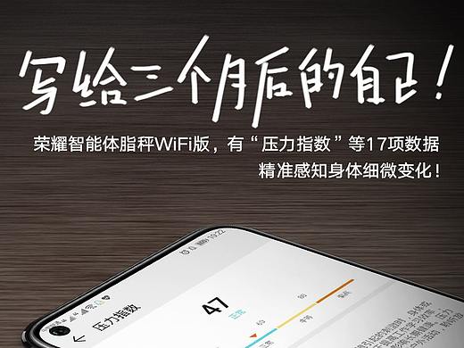荣耀体脂秤WiFi版