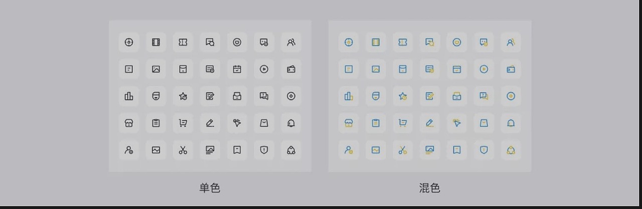 如何设计一个合格的UI图标？（图ZMjY3MjY2MTA0） - APP界面 - 站酷设计师彭园没睡醒原创素材 - 站酷ZCOOL