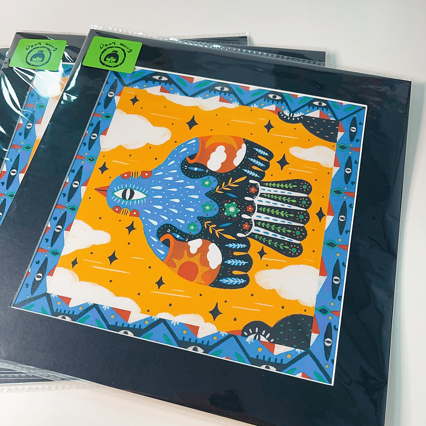 寓言系列插画-乌鸦与水罐