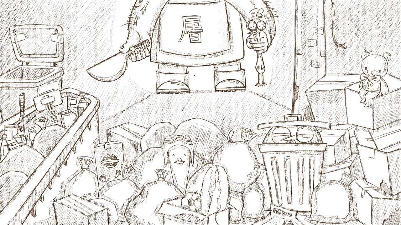 最近一年多以来的插画作品合集