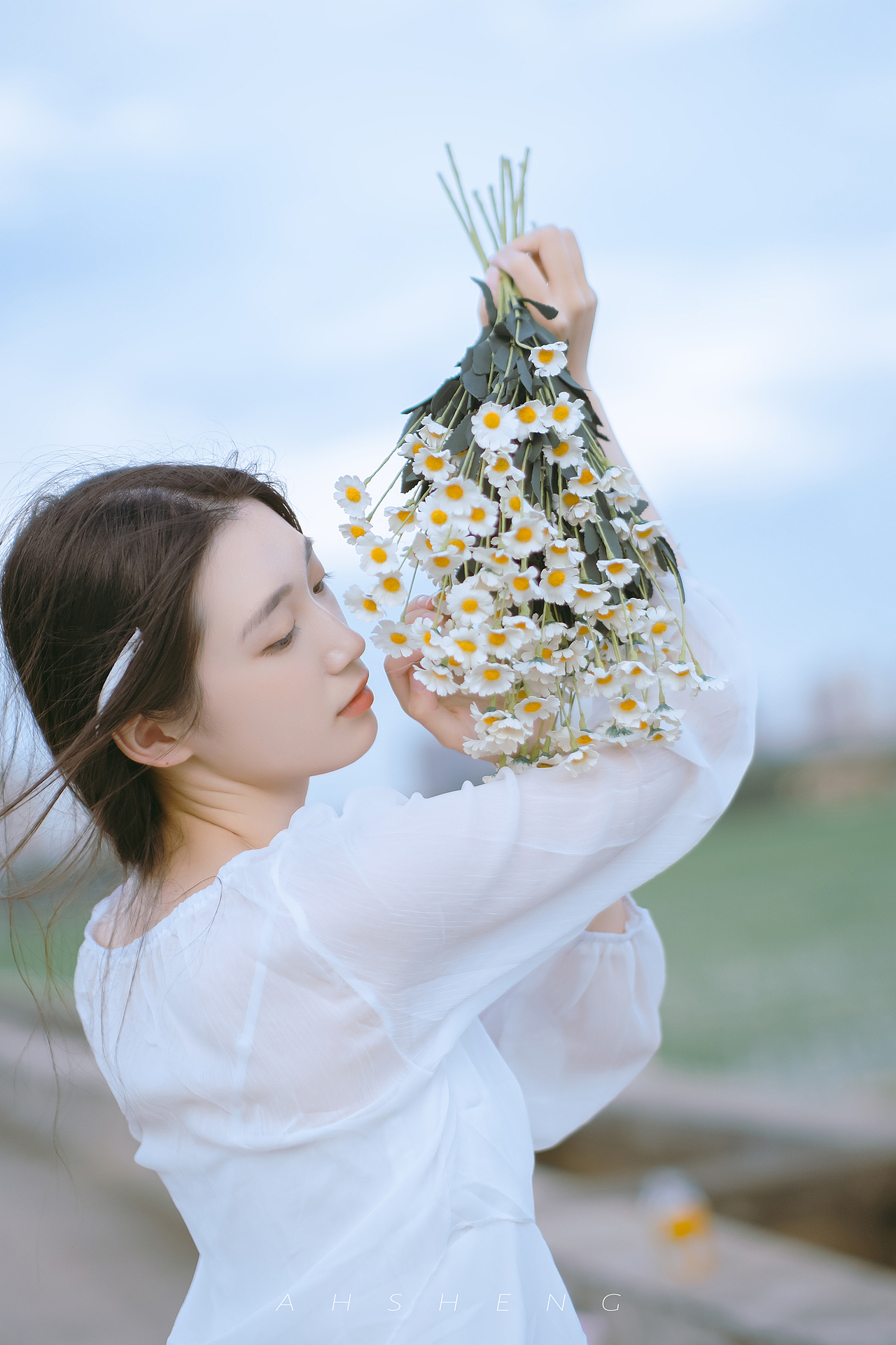 我爱着这份夏天的轻声细语（图ZMjY4NjEyMzE2） - 人像摄影 - 站酷设计师玩摄影的安生原创素材 - 站酷ZCOOL