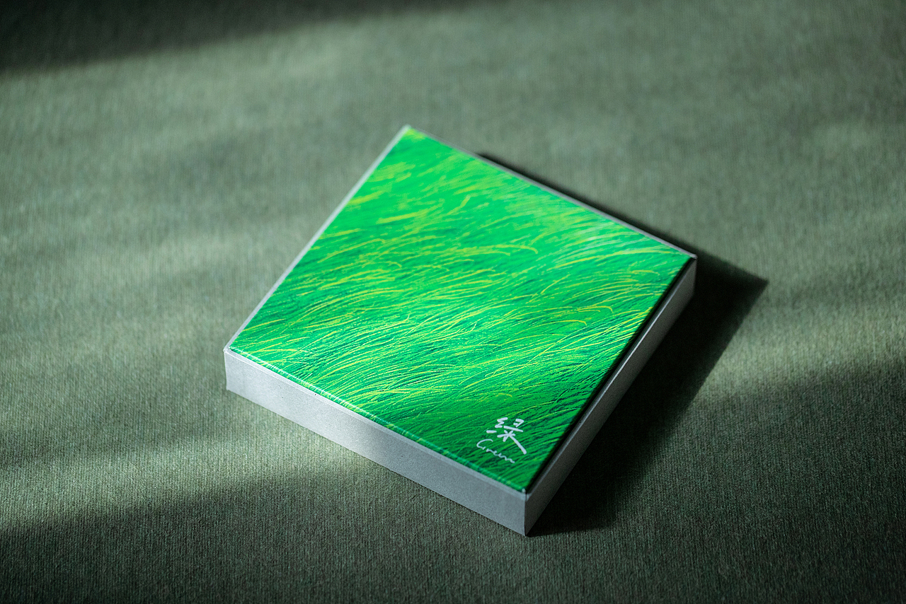 RAiNBOW计划《绿》专辑设计 | 献给你我共同的生活(图ZMjcyNjE3OTY0) - 包装 - 站酷设计师参考线Guideswork原创素材 - 站酷ZCOOL