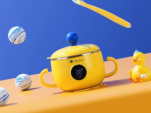 利仁儿童保温碗 | 古禾造图 GOOHO VISION 