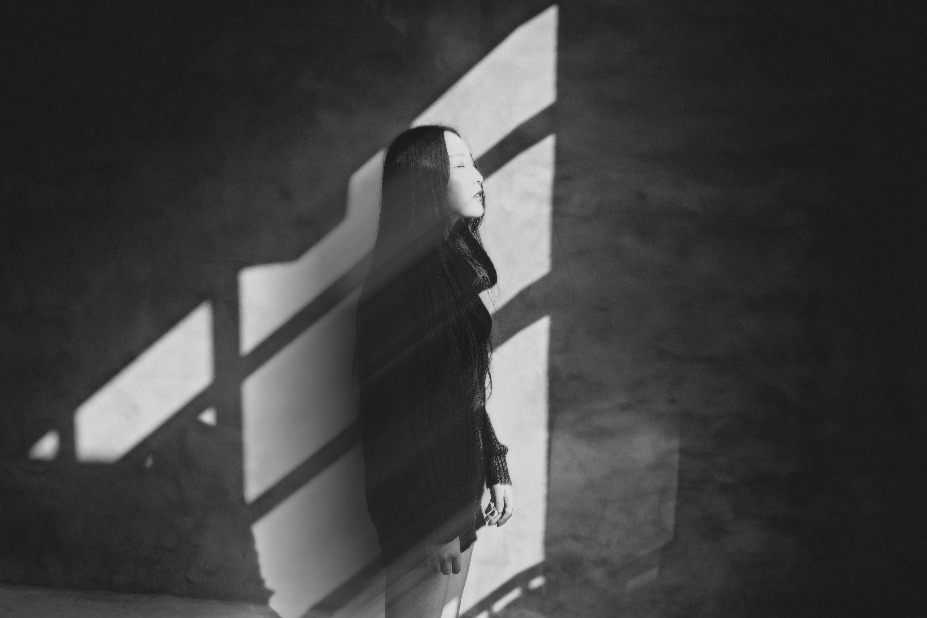 光的轮廓|摄影|人像|elnan - 原创作品 - 站酷 (zcool)