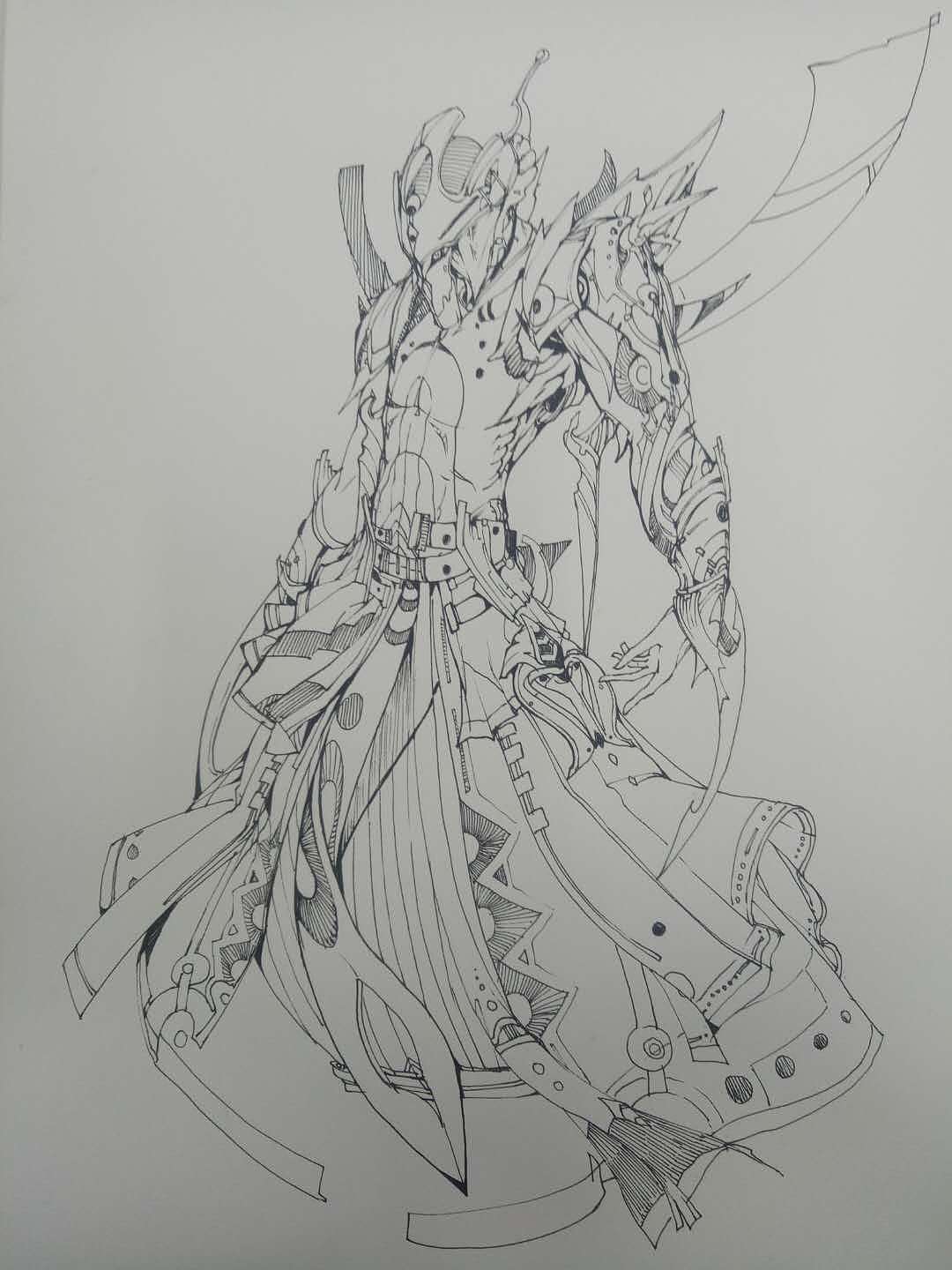 004 嗔恨系统の支配者 嗔恨的护法