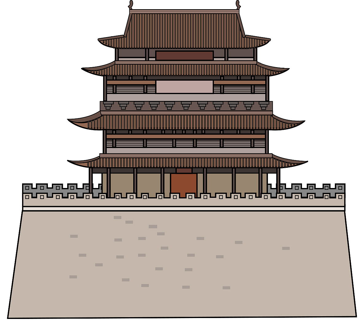 山西省地标性建筑设计