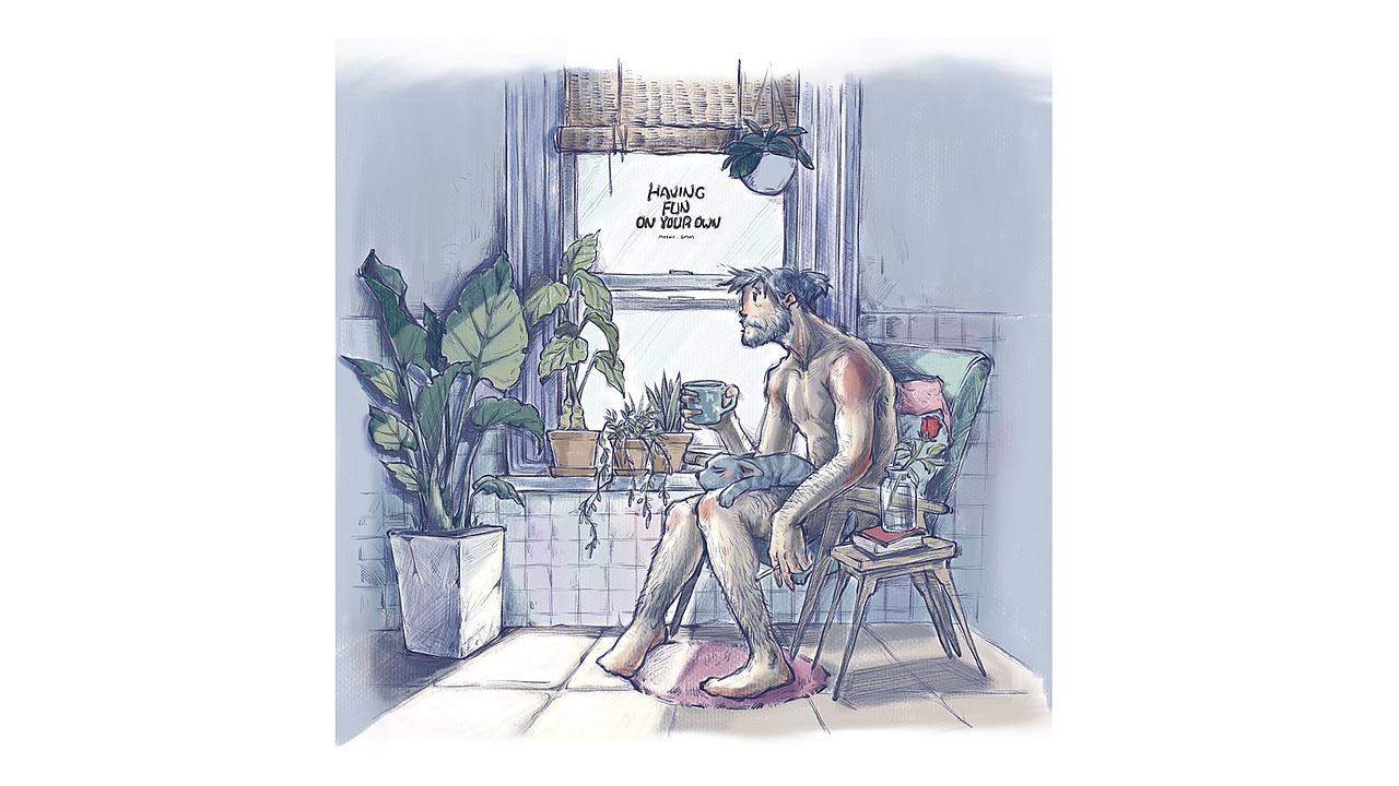 《马克与赛克》陪你度过上班第一天（图ZOTMzMDg1NDg=） - 商业插画 - 站酷设计师Simon小火原创素材 - 站酷ZCOOL