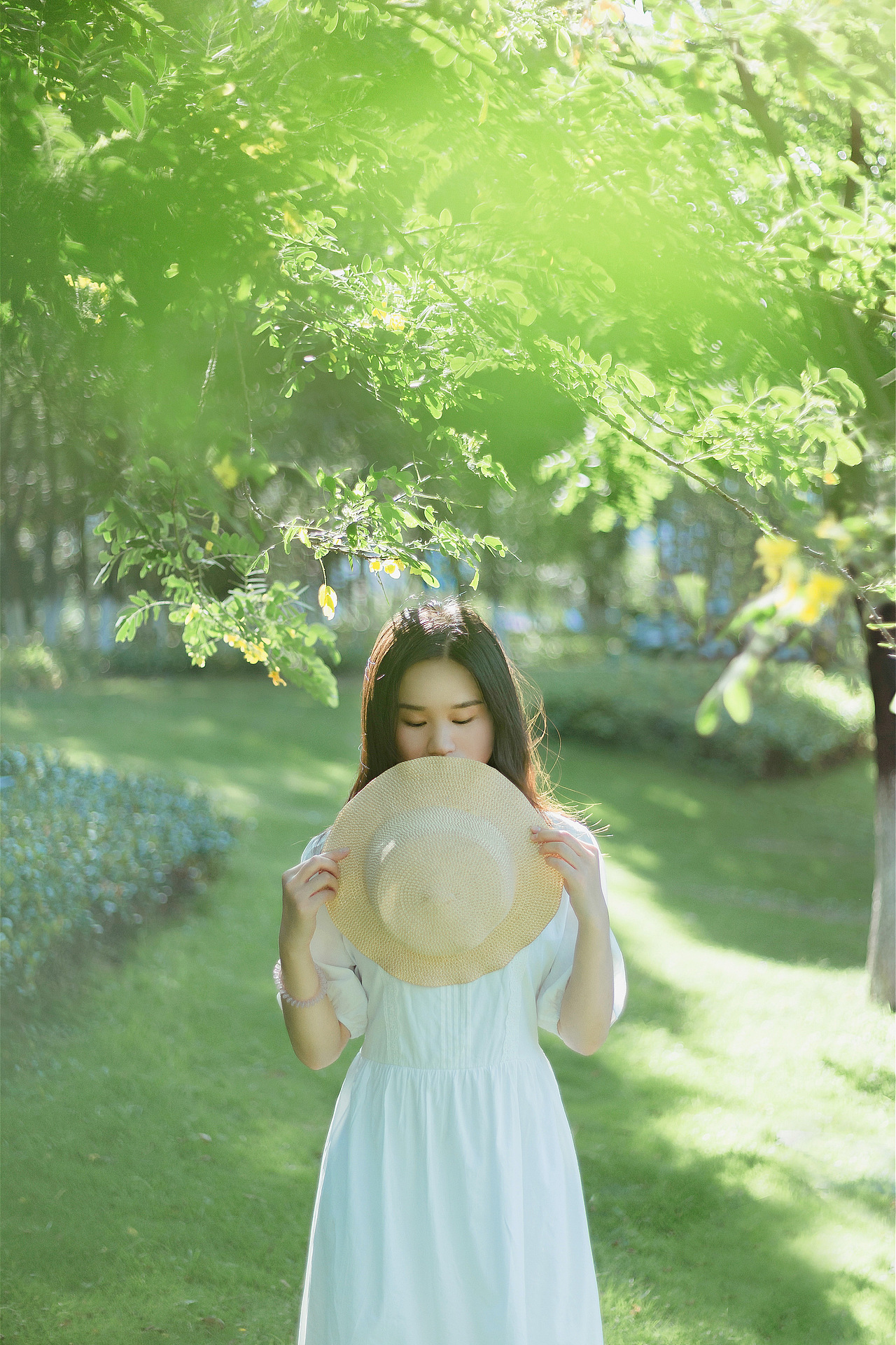 青柠夏日女孩写真