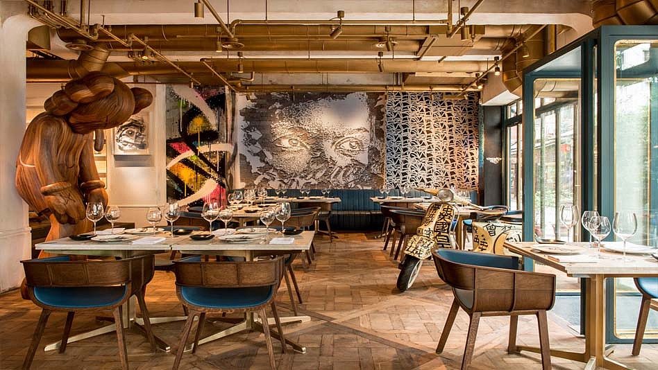 成都主题餐厅设计|特色创意主题餐厅设计案例