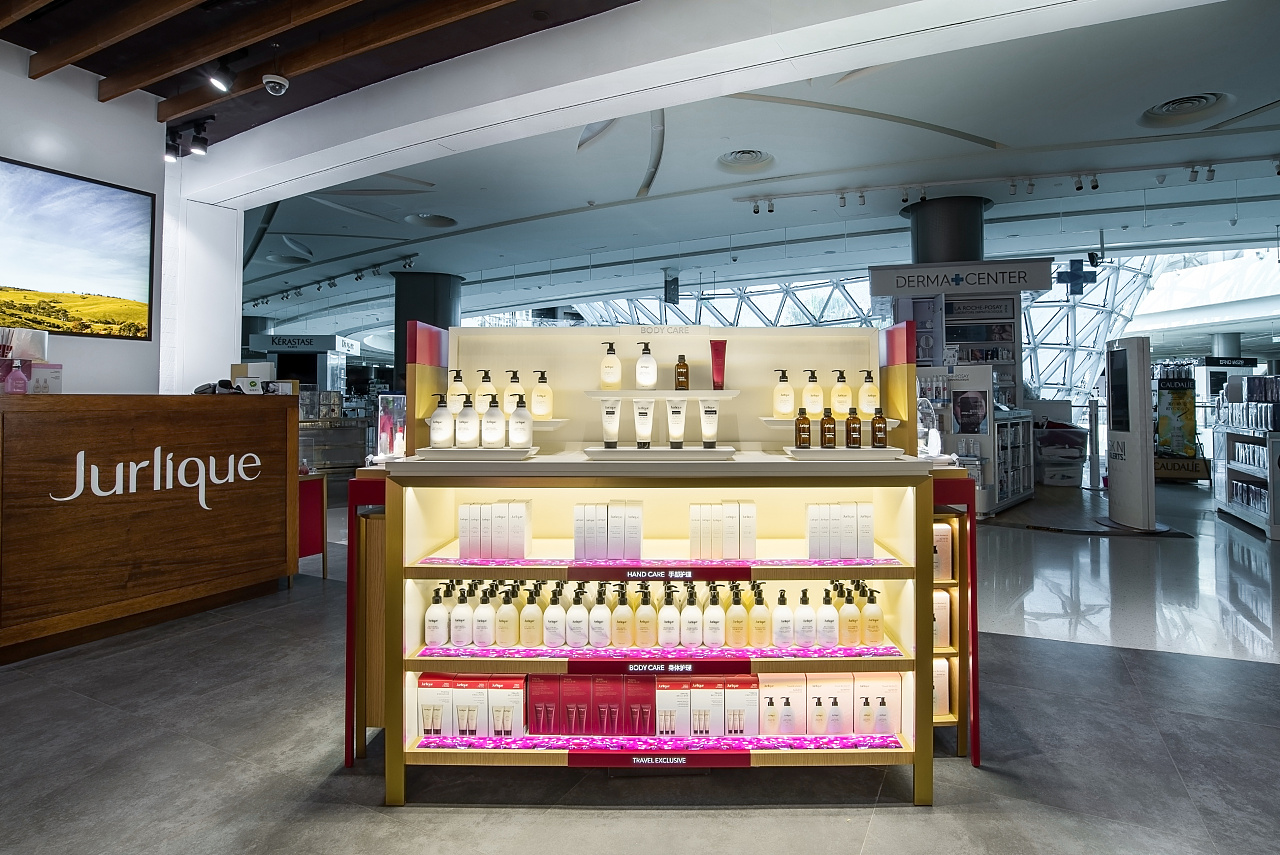 护肤品品牌门店场景拍摄