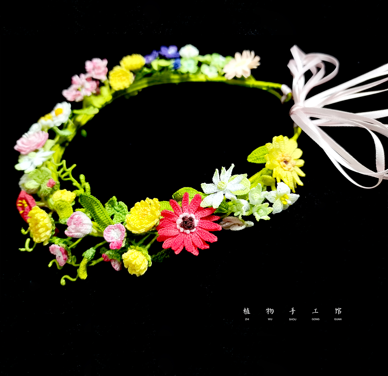 花环（图ZMjEyMjg0NTA0） - 其他手工艺 - 站酷设计师植物手工馆原创素材 - 站酷ZCOOL