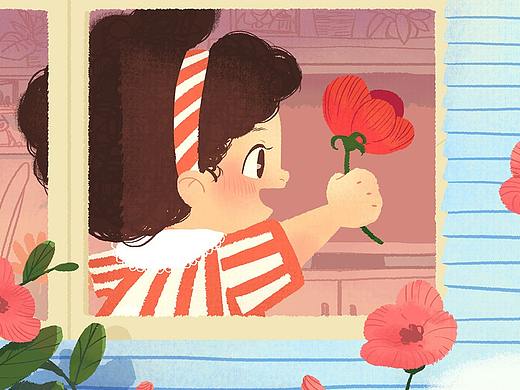 绘本测试（个人主页-ZNDY4NTQ0NDg=） - 绘本 - 站酷设计师七菲原创素材 - 站酷ZCOOL