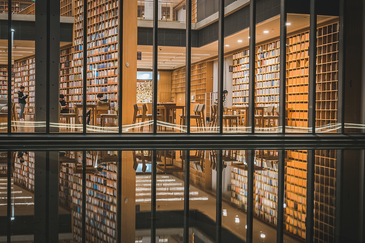 杭州的高晓松图书馆