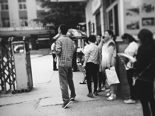 以前 还可以不带口罩 （记录高考时光）（个人主页-ZNTY2NTcwNjQ=） - 人文/纪实摄影 - 站酷设计师雨肖品牌设计原创素材 - 站酷ZCOOL