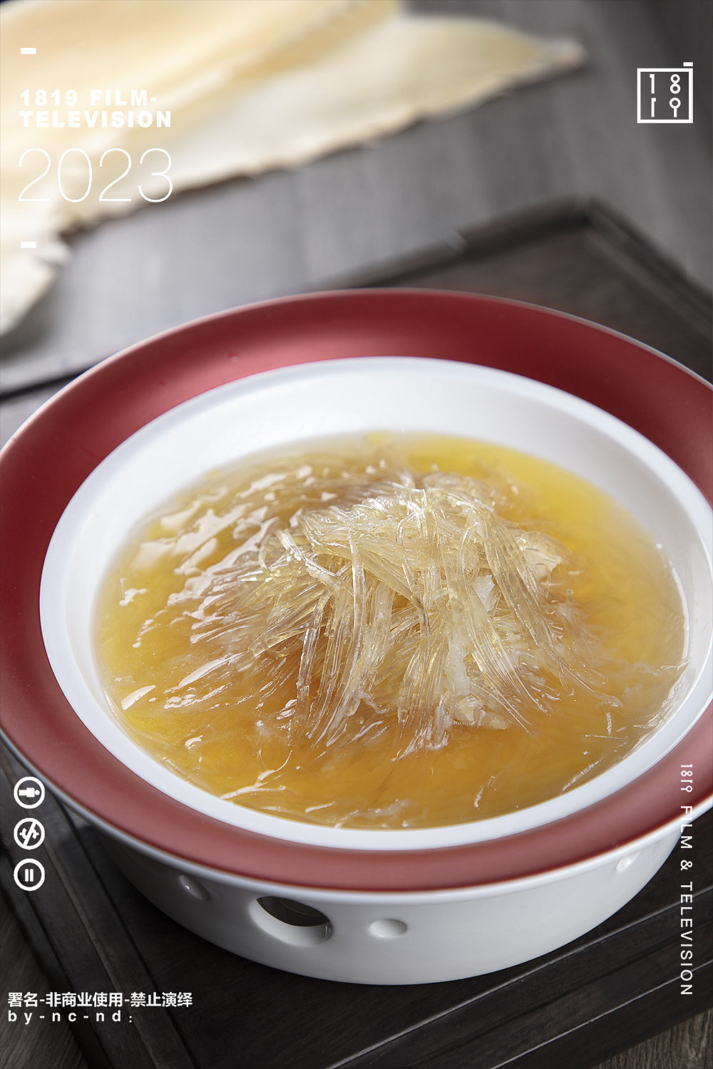 晶采轩菜品美食拍摄菜单粤菜中餐菜单高端食材