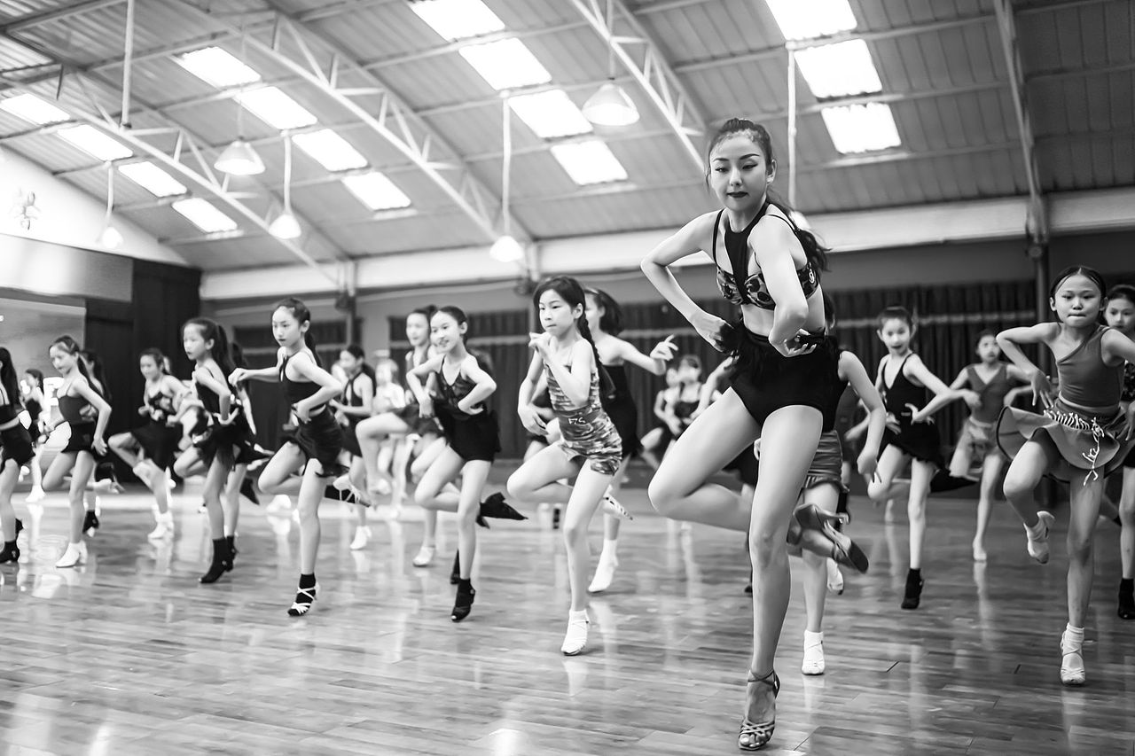 《华嘉舞蹈学院少儿冠军训练营》之上课篇(一)