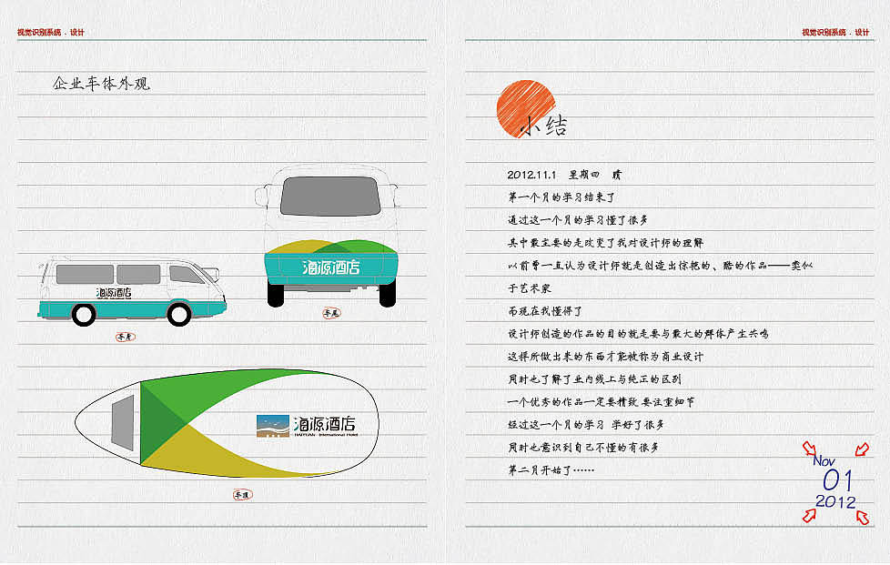 个人作品集 - 毕业作品
