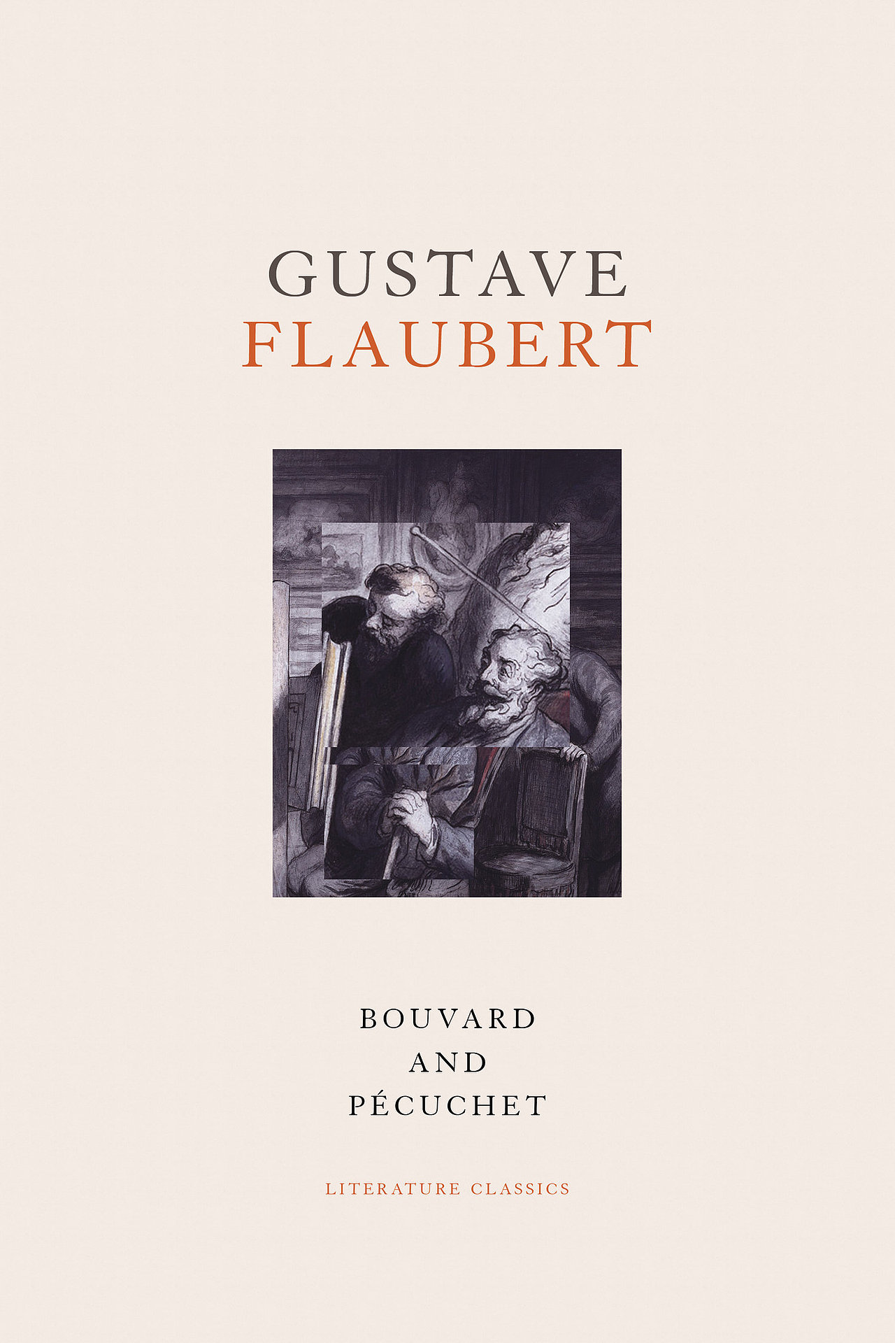 Flauberts系列书封面设计