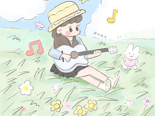 原创IP：箩箩的happy day