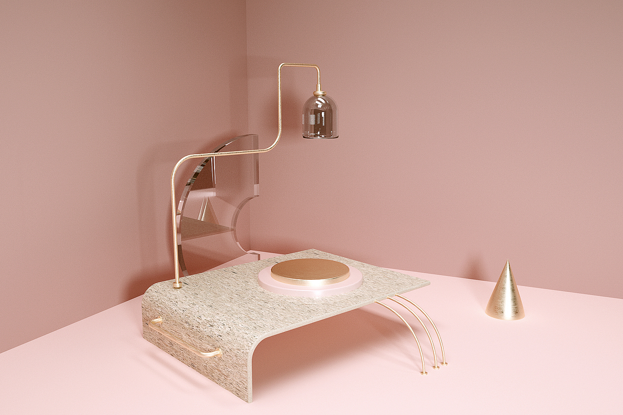 c4d电商场景（图ZMTY0MTcxMzM2） - 场景 - 站酷设计师FanQIE2008原创素材 - 站酷ZCOOL