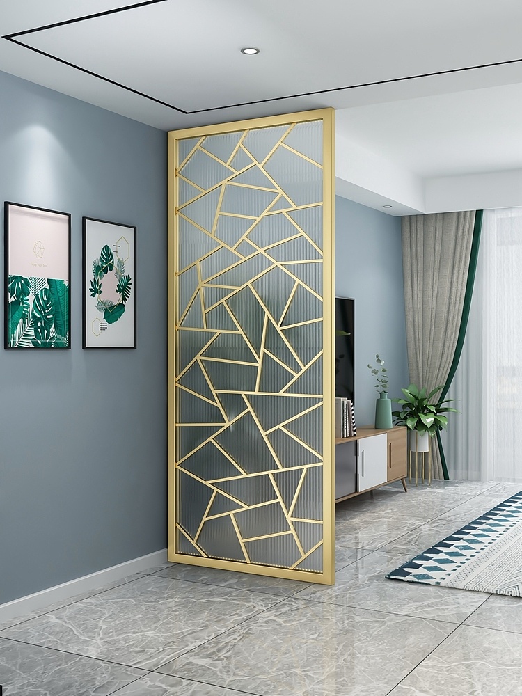 洛阳不锈钢屏风装饰酒店别墅售楼处的选择