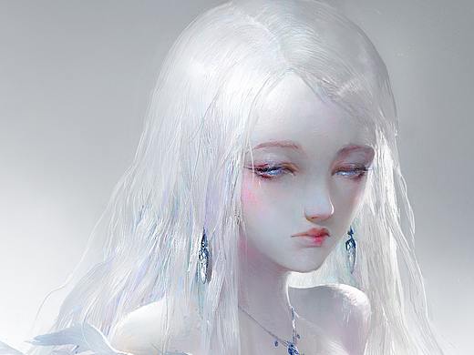 【leo原创】蓝色眼睛的少女系列Ⅱ