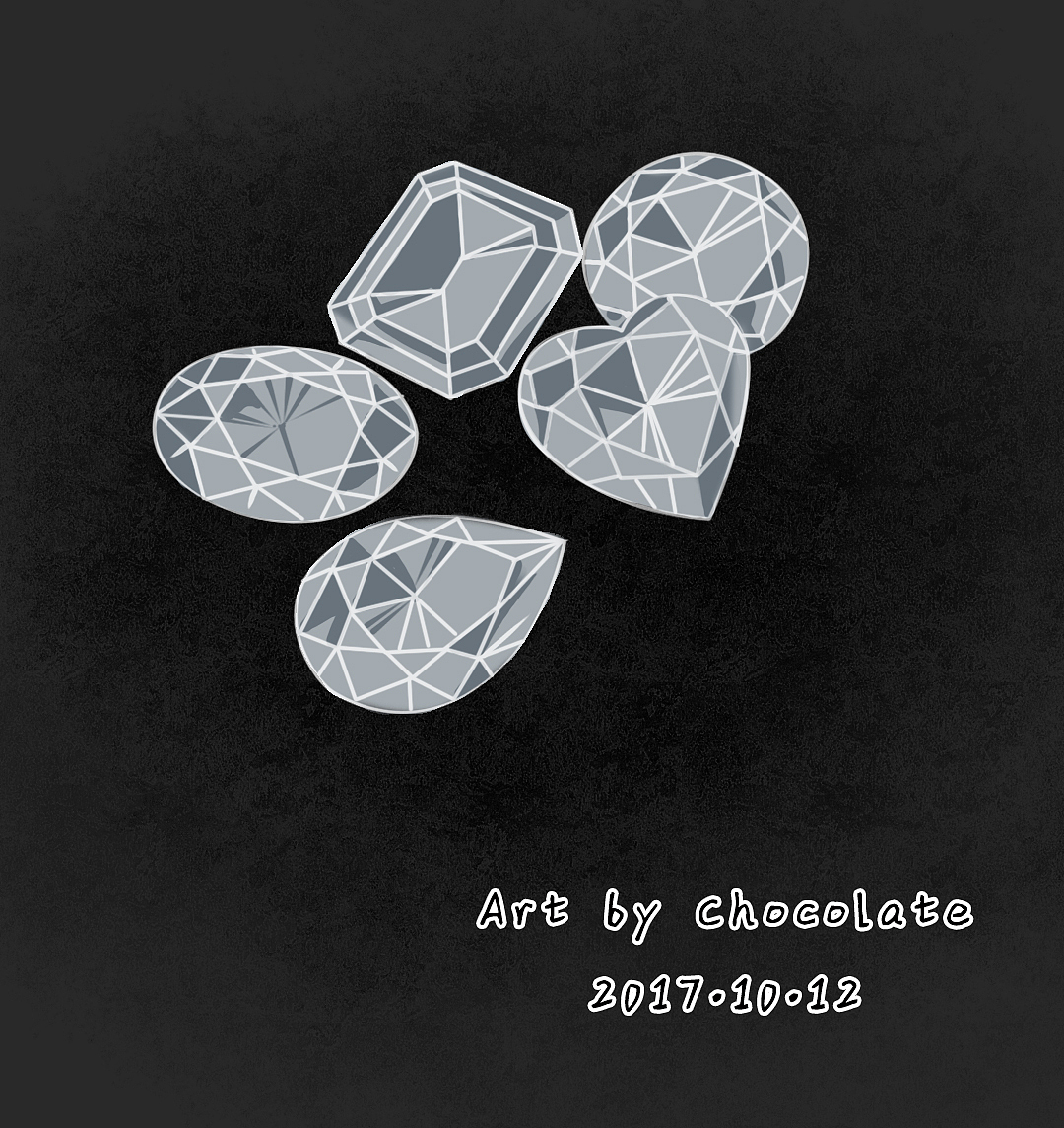 【珠宝首饰绘画步骤图】（图ZOTM4MjY0MDg=） - 艺术插画 - 站酷设计师巧克力唐唐唐原创素材 - 站酷ZCOOL