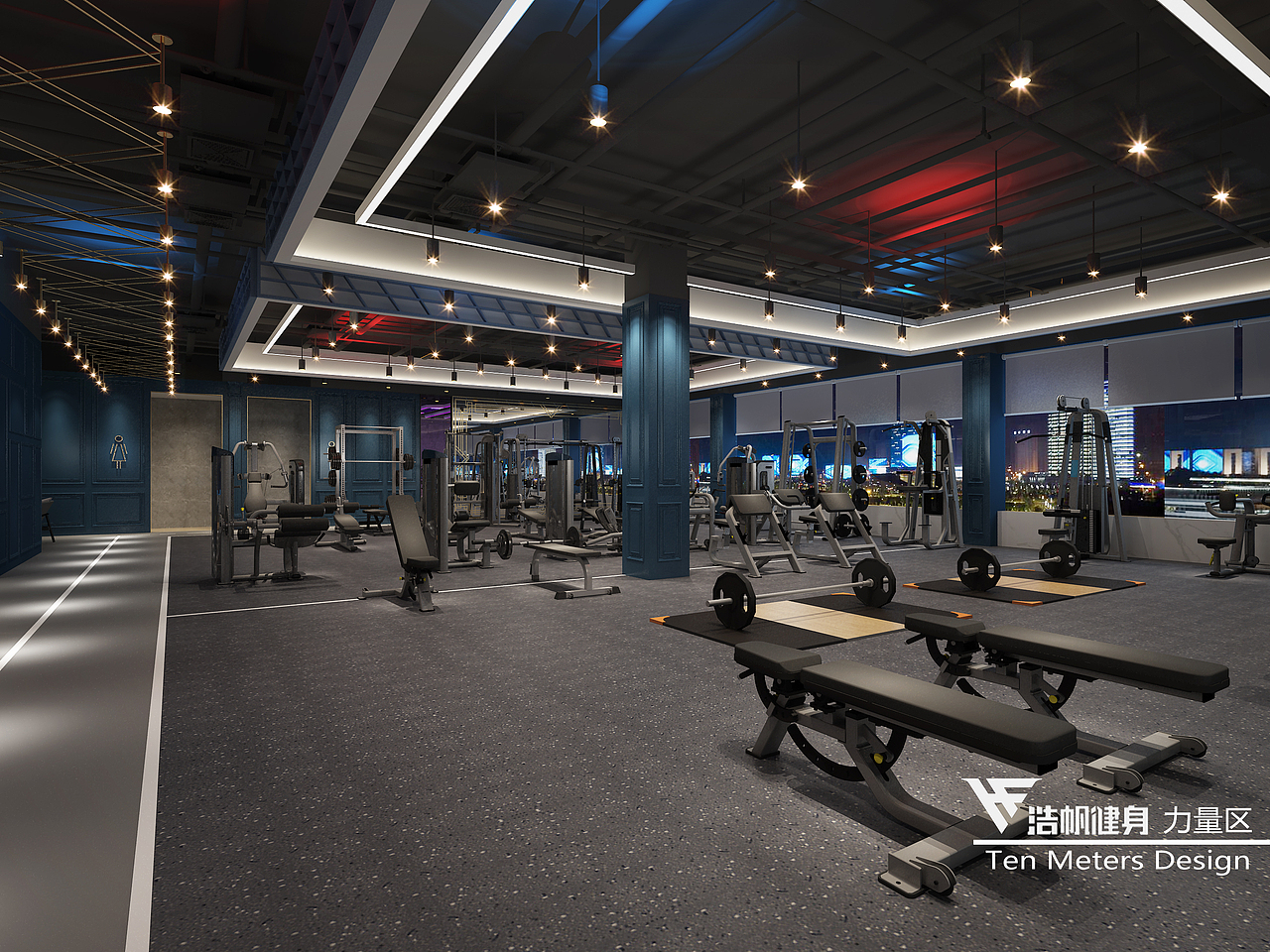 浩帆东门店（图ZMjAxMTMwMTEy） - 家装设计 - 站酷设计师十米装饰原创素材 - 站酷ZCOOL