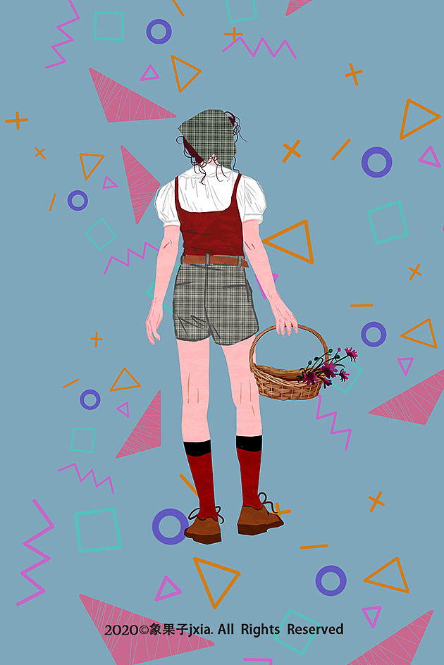 系列49~半价游（图ZMjE0NDQwOTIw） - 艺术插画 - 站酷设计师象果子jxia原创素材 - 站酷ZCOOL