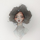 木灯插画的头像