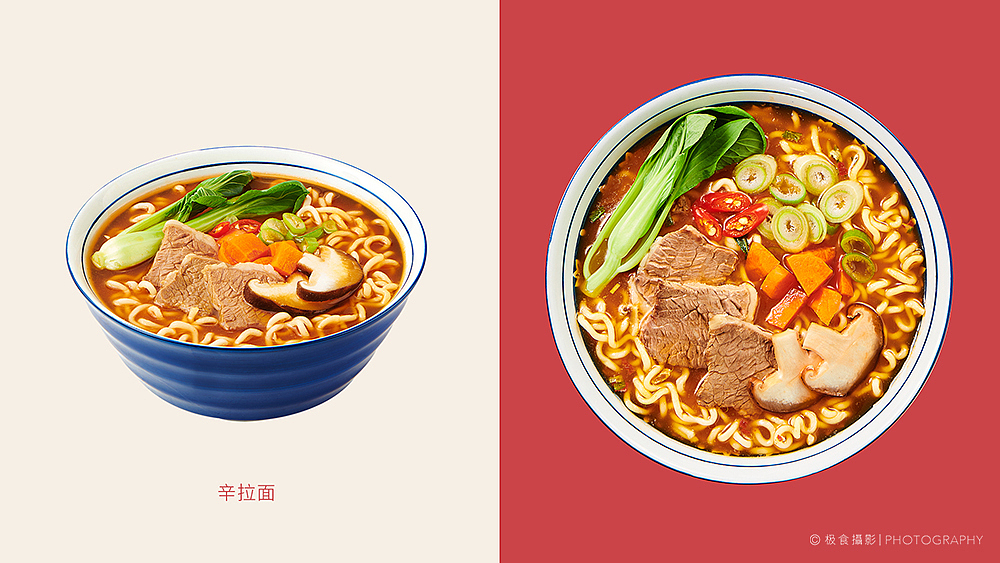 农心系列产品视觉升级 | 农心 x 极食摄影