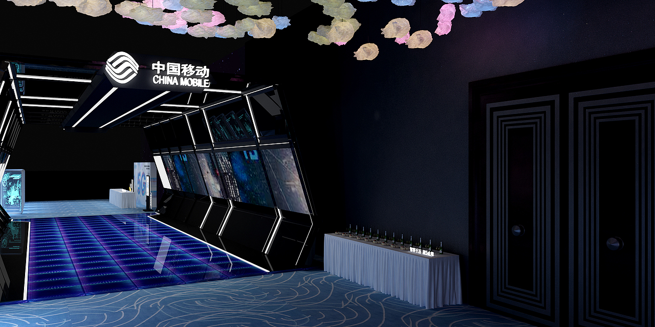 河南移动5G新闻发布会（图ZMjMxMTU2Mzg4） - 展陈设计 - 站酷设计师山尚人原创素材 - 站酷ZCOOL