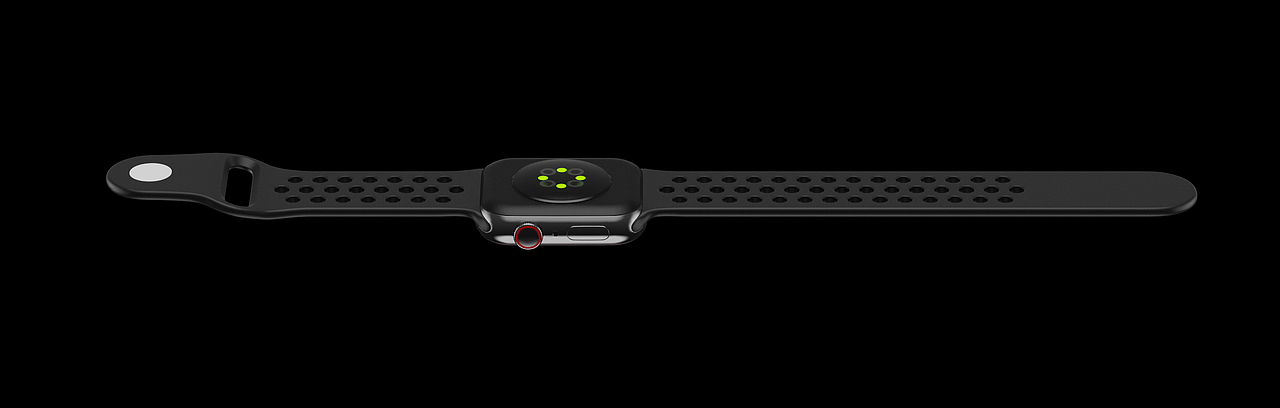 Apple Watch Series 6 | 产品渲染(图ZMjc1NDU5MTcy) - 产品 - 站酷设计师Joseph_Shao原创素材 - 站酷ZCOOL