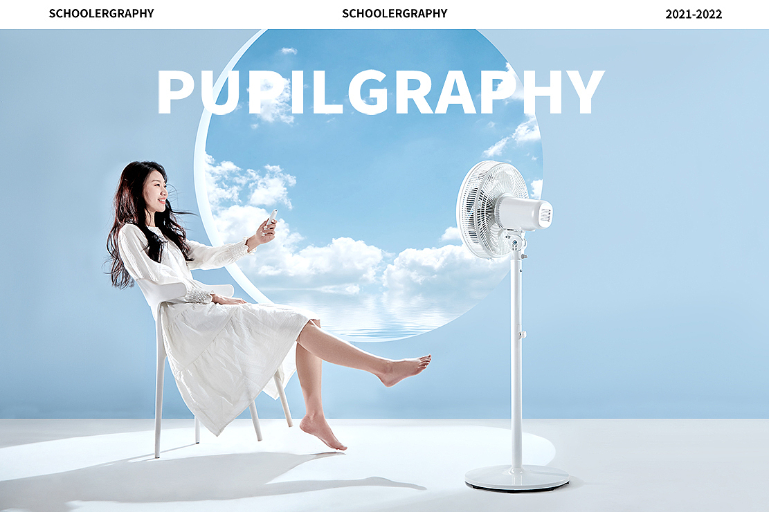 电商摄影 ✖️ Midea生态电风扇 ✖️ 小学生