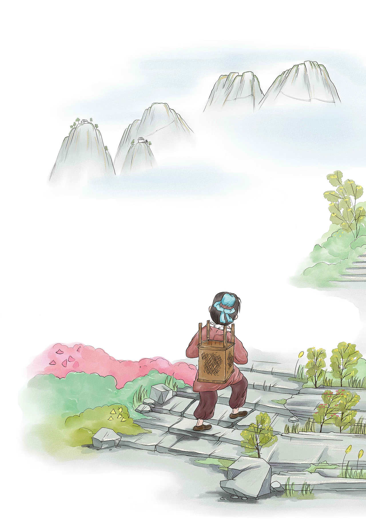苏秦（图ZMTE0OTI0NDA0） - 艺术插画 - 站酷设计师灶台上的小玄子原创素材 - 站酷ZCOOL