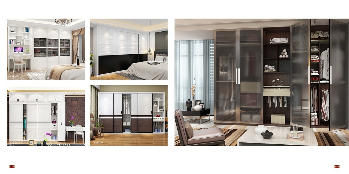 全屋定制图册设计制作 高端衣柜图册厂家