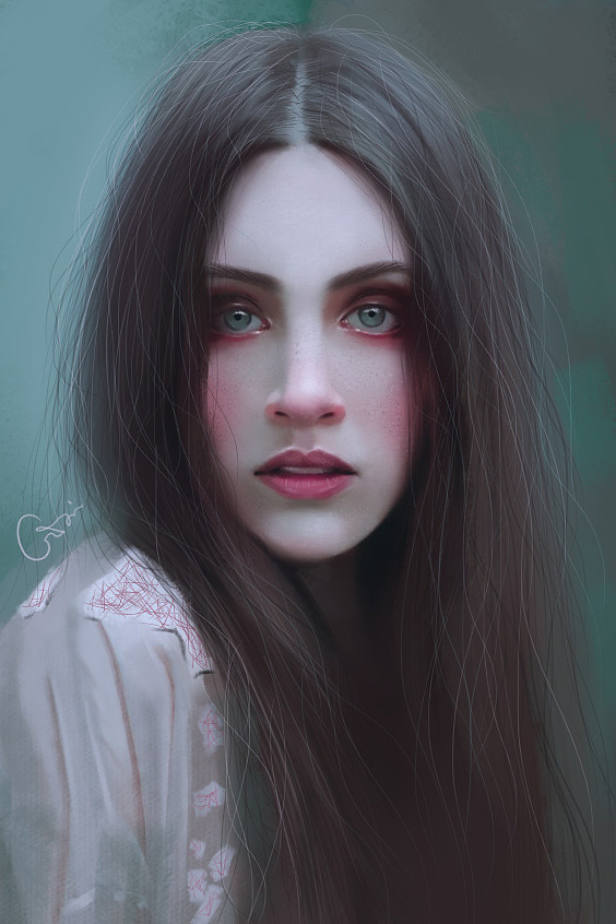 更新（图ZMTY4ODEwNDky） - 艺术插画 - 站酷设计师鬼鬼0210原创素材 - 站酷ZCOOL