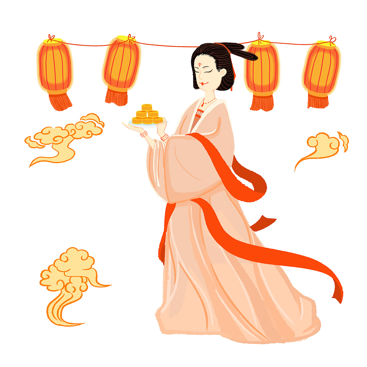 中秋素材（图ZMTcyODY2NzY0） - 创作习作 - 站酷设计师DoDo_丹原创素材 - 站酷ZCOOL