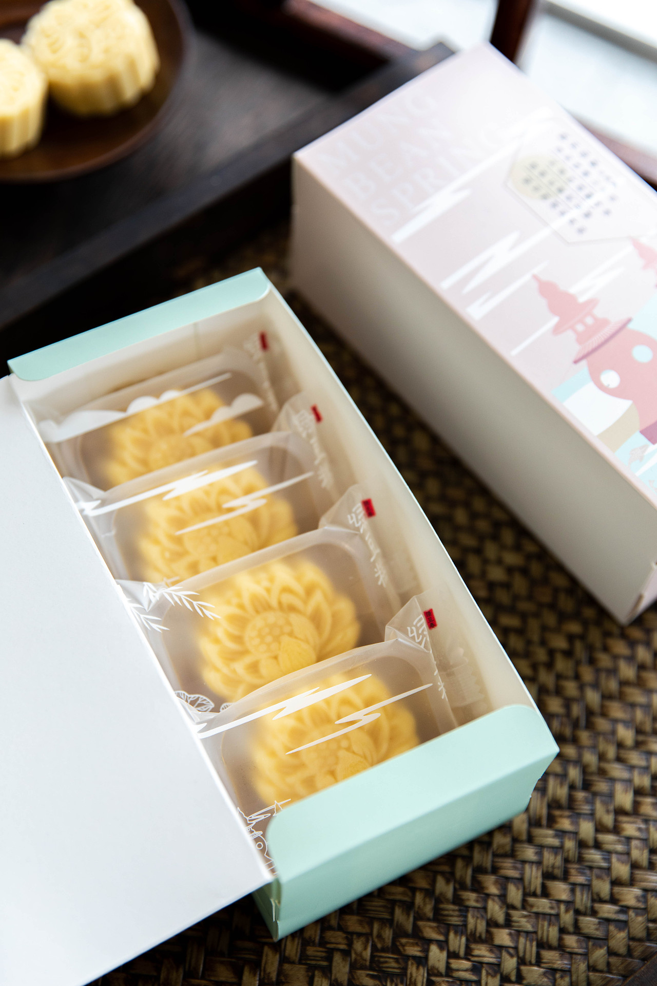 中式绿豆糕包装盒|摄影|产品|yakiniku - 原创作品 - 站酷 (ZCOOL)
