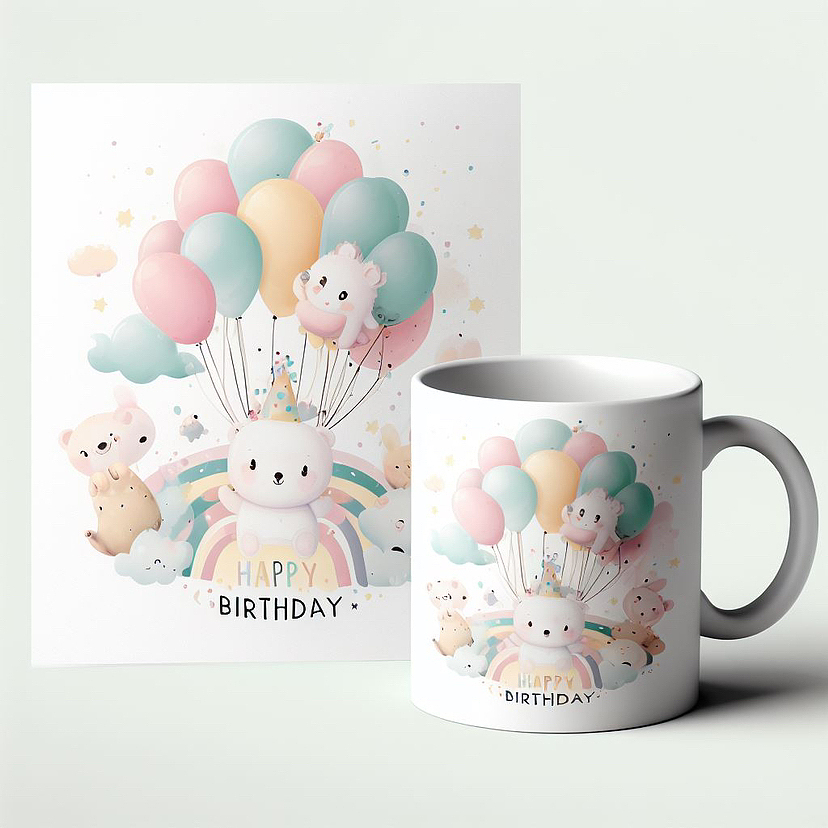 我用AI搞设计之马克杯印花（图ZMzU2MTYyMzI4） - AI作品 - 站酷设计师凤炎忻原创素材 - 站酷ZCOOL