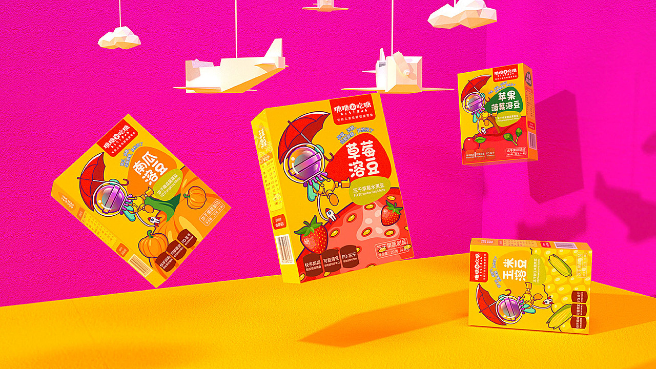 【糖糖不吃糖】专研儿童“低糖”零食