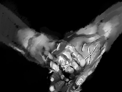 手绘练习（个人主页-ZNTU5NTg3MjA=） - 艺术插画 - 站酷设计师秦宗华原创素材 - 站酷ZCOOL