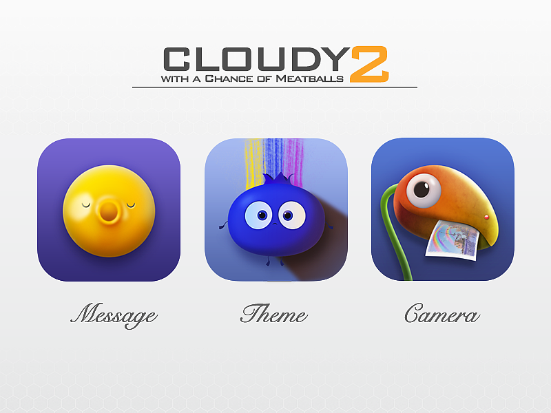 Cloudy Ⅱ-Icons（图ZMTU5MzQ5MTY=） - 图标 - 站酷设计师Baiheng原创素材 - 站酷ZCOOL