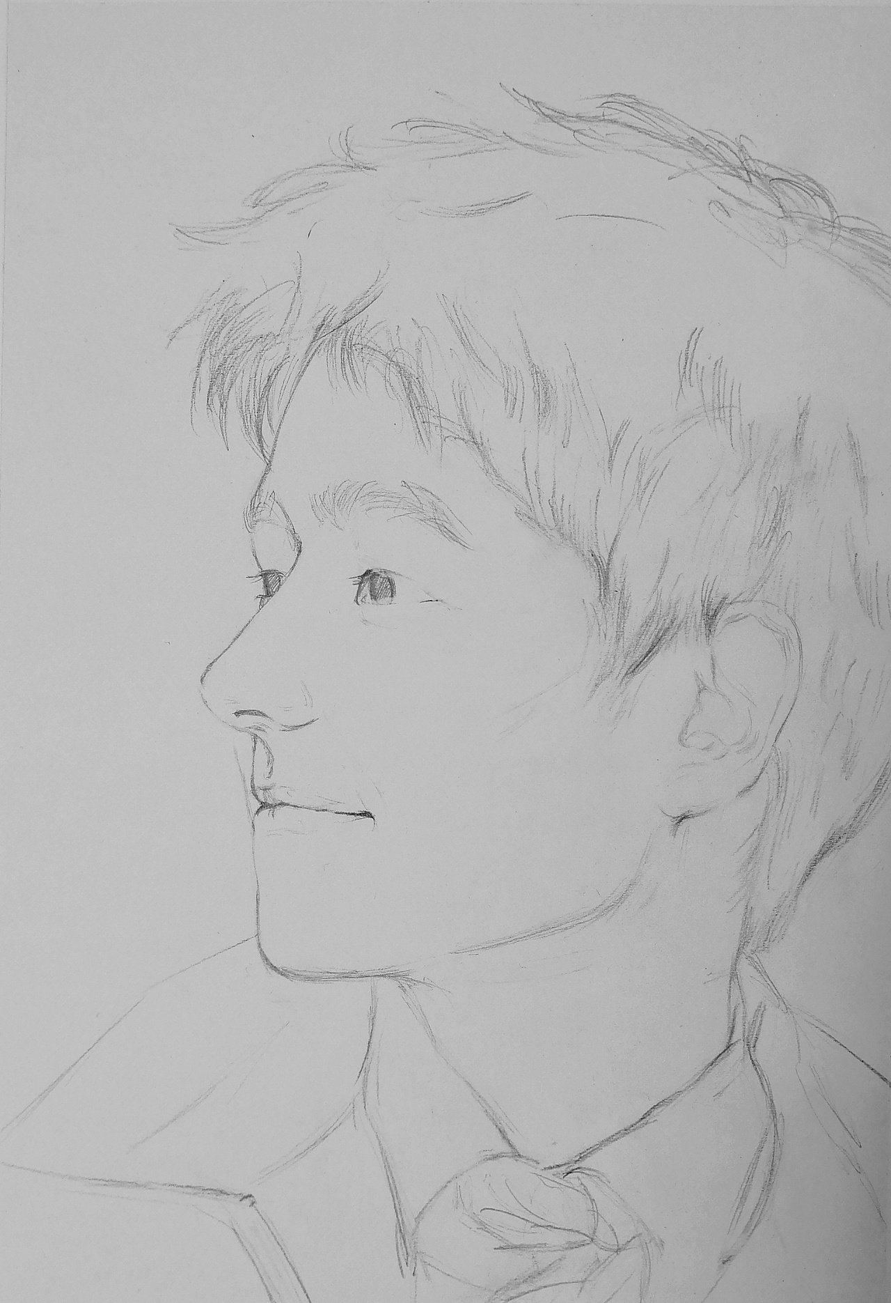 彩铅刘昊然（图ZMjA1MDM4NTAw） - 绘画 - 站酷设计师MY玉环瑾握瑜原创素材 - 站酷ZCOOL