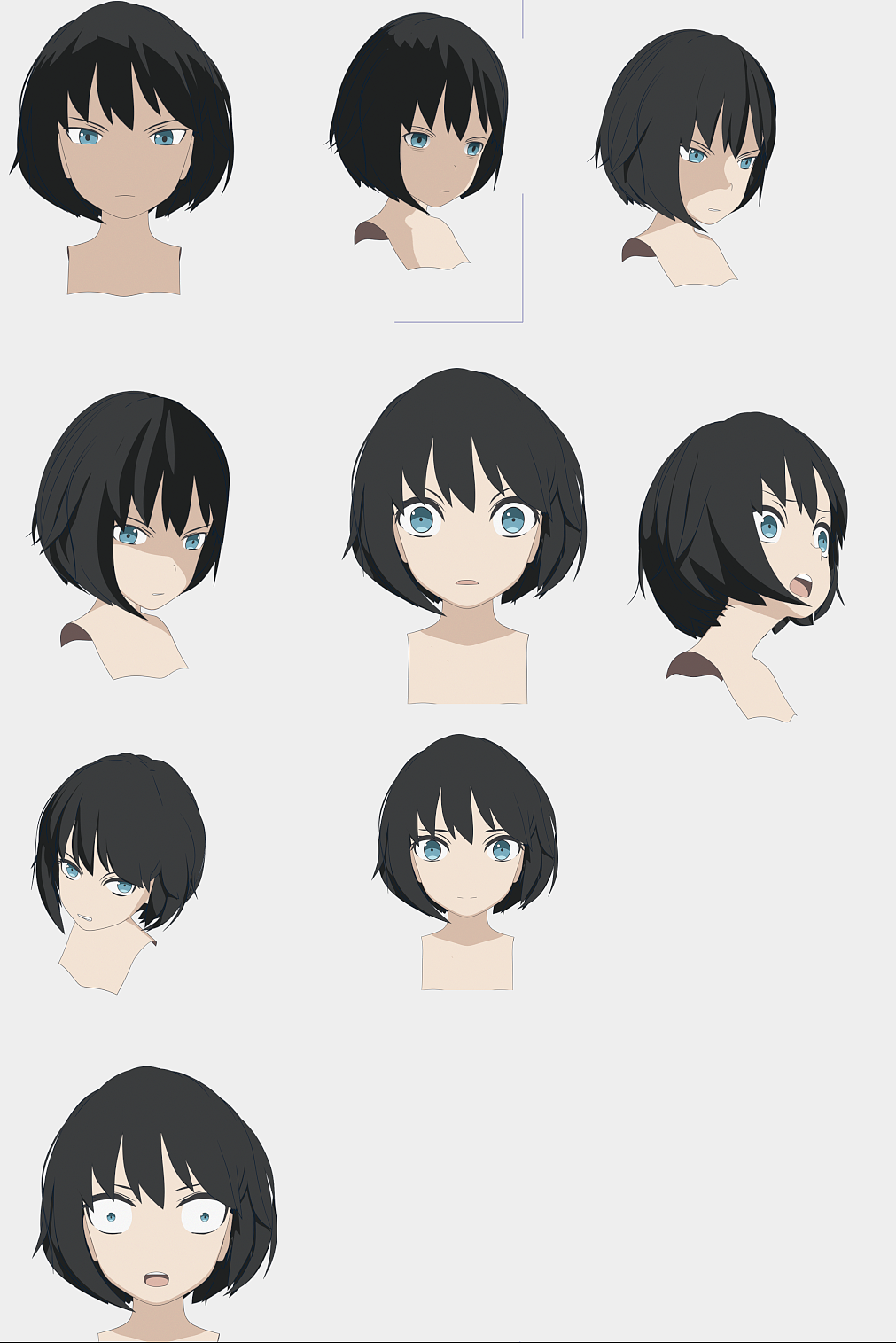 maya 三渲二测试（图ZMjExMDM0MjI4） - 动画片 - 站酷设计师sun_haru原创素材 - 站酷ZCOOL