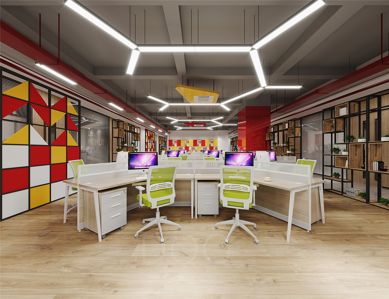 工装|办公室|空间