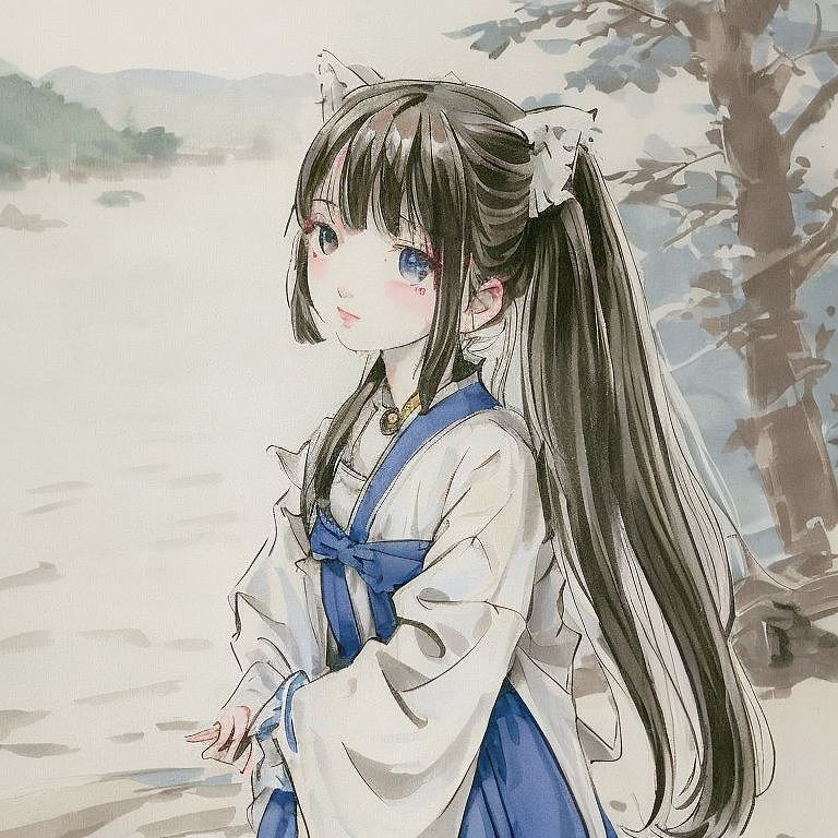 水墨丹青｜一世情缘！！（图ZMzMzMTUyNjY4） - 创作习作 - 站酷设计师夏沫_i原创素材 - 站酷ZCOOL