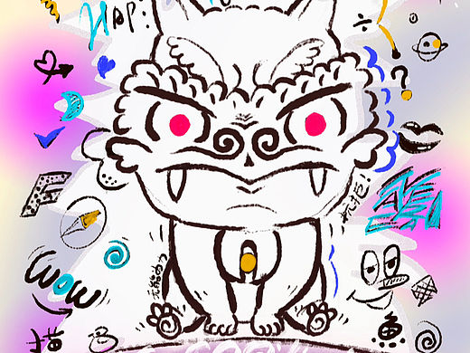 呆呆个呆（个人主页-ZMzkwNjk0MzY=） - 新锐潮流插画 - 站酷设计师ZEAREA原创素材 - 站酷ZCOOL