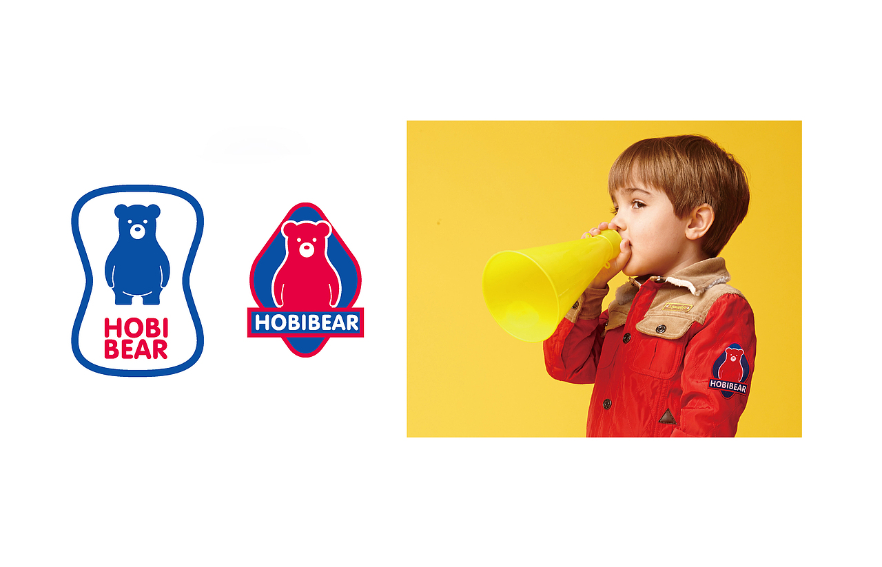 哈比熊童鞋VI升级吉祥物logo更新