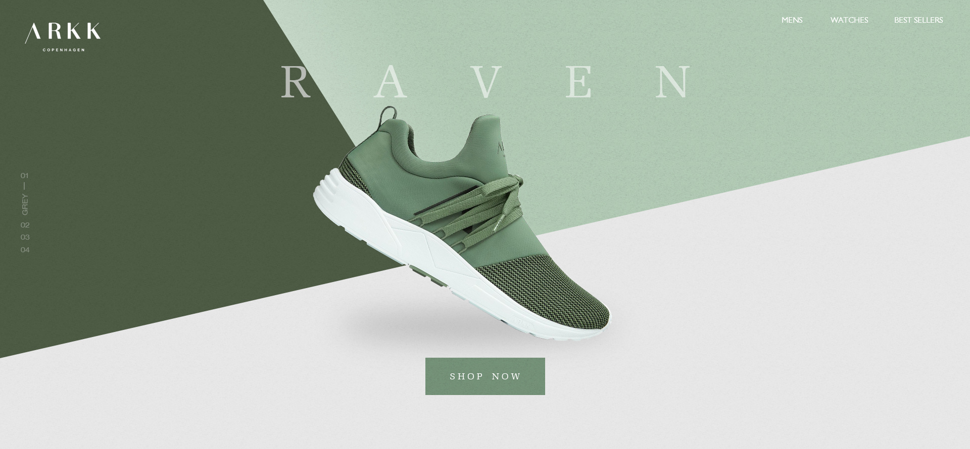 业余时间简约banner练习